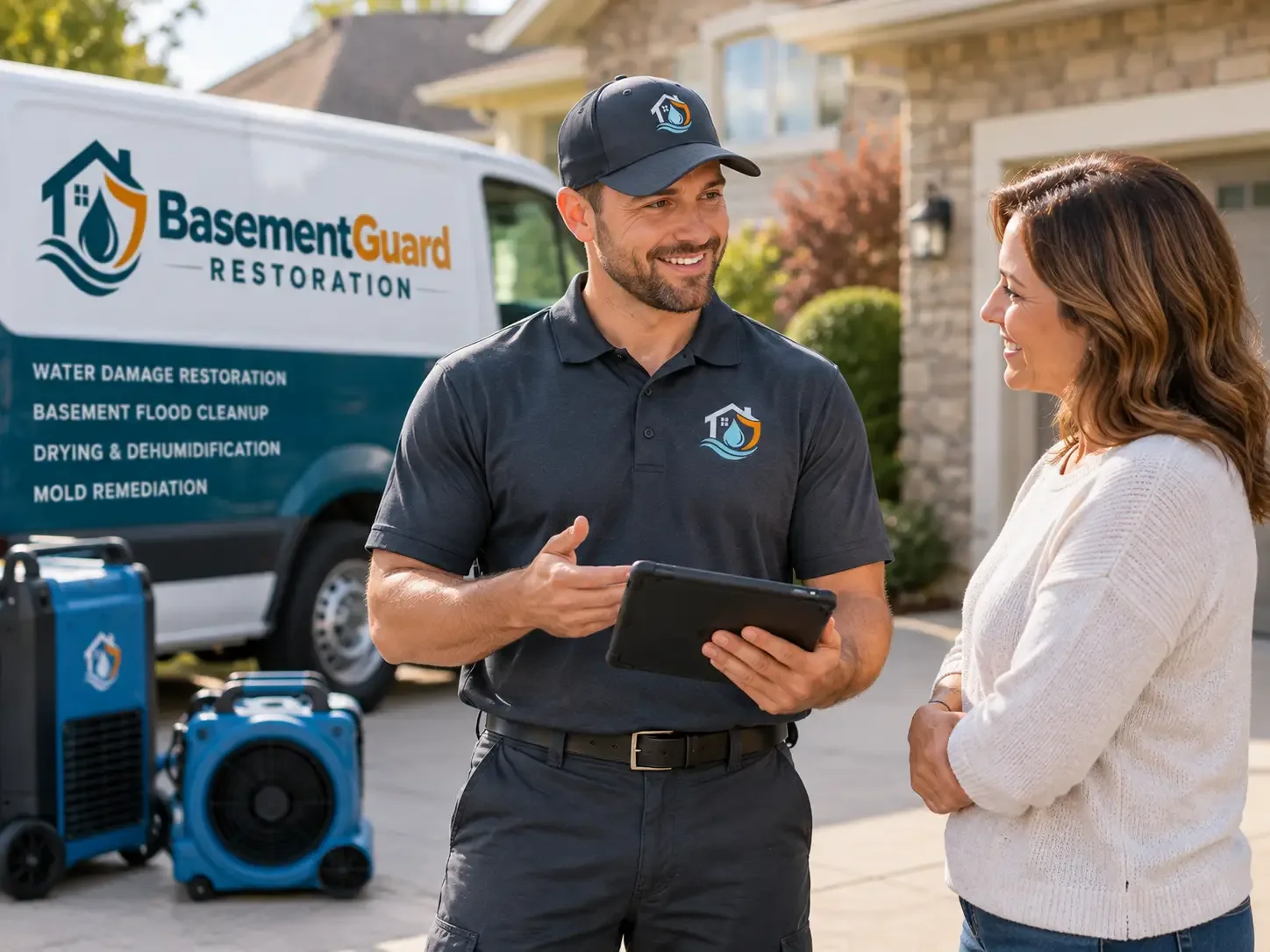 Basement Water Damage Restoration Stowell, TX FAQs